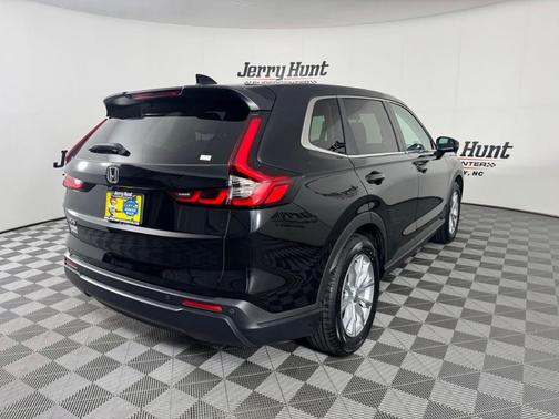 Black 2025 Honda CR-V EX-L