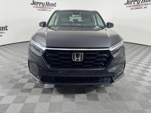 Black 2025 Honda CR-V EX-L