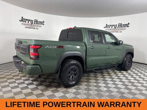 Tactical Green Metallic 2025 Nissan Frontier PRO-4X
