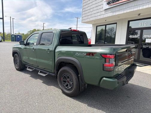 Tactical Green Metallic 2025 Nissan Frontier PRO-4X