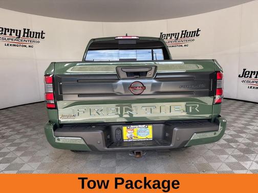Tactical Green Metallic 2025 Nissan Frontier PRO-4X