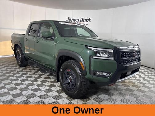 Tactical Green Metallic 2025 Nissan Frontier PRO-4X