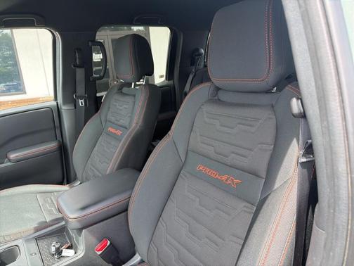 Tactical Green Metallic 2025 Nissan Frontier PRO-4X