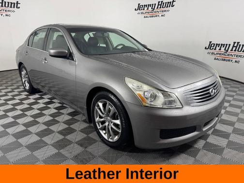 2009 INFINITI G37 Journey