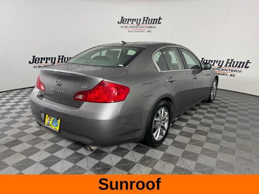 2009 INFINITI G37 Journey