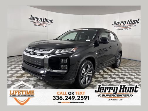 2024 Mitsubishi Outlander Sport 2.0 Trail Edition