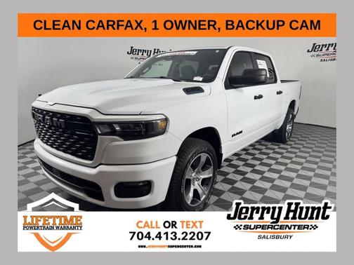 2025 RAM 1500 Tradesman