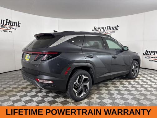 Portofino Gray 2023 Hyundai TUCSON Limited