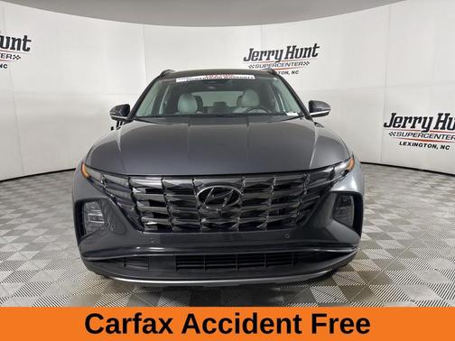 Portofino Gray 2023 Hyundai TUCSON Limited