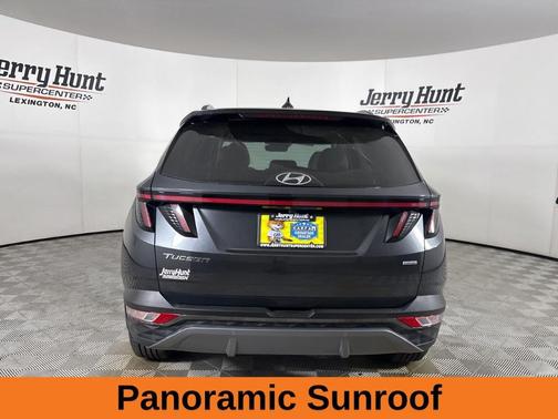Portofino Gray 2023 Hyundai TUCSON Limited