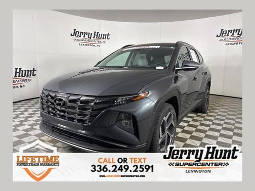 Portofino Gray 2023 Hyundai TUCSON Limited