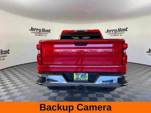 2022 Chevrolet Silverado 1500 LT