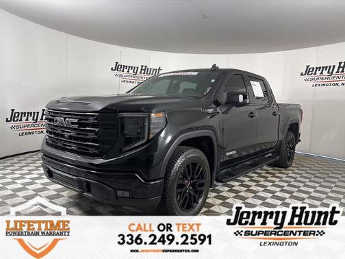 2024 GMC Sierra 1500 Elevation