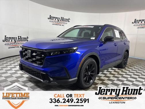 2024 Honda CR-V Hybrid Sport