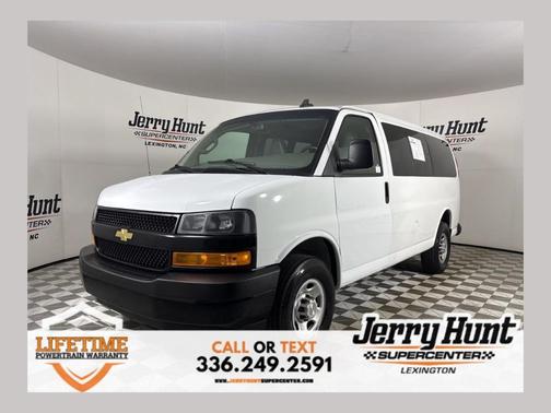 2023 Chevrolet Express 3500 LS