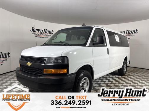 2023 Chevrolet Express 3500 LS