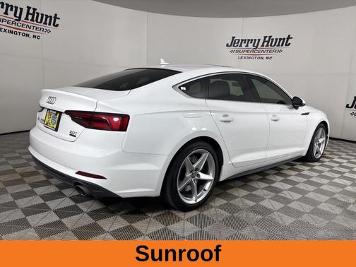 Ibis White 2018 Audi A5 2.0T Premium