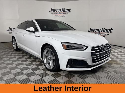 Ibis White 2018 Audi A5 2.0T Premium