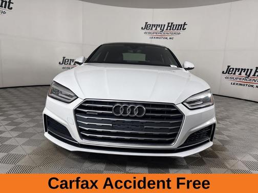 Ibis White 2018 Audi A5 2.0T Premium
