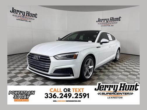 Ibis White 2018 Audi A5 2.0T Premium