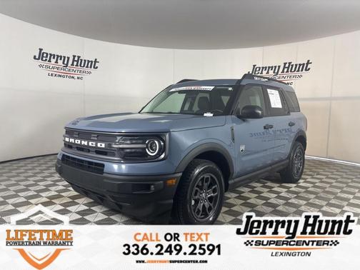 2024 Ford Bronco Sport Big Bend