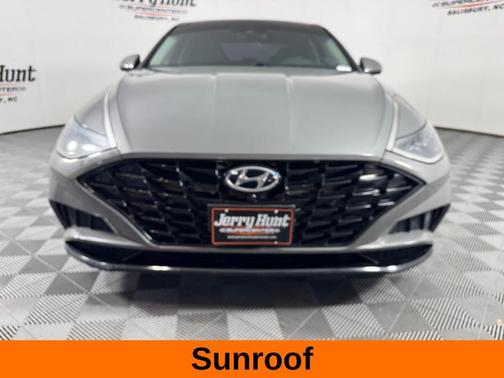 Hampton Gray 2022 Hyundai SONATA Limited