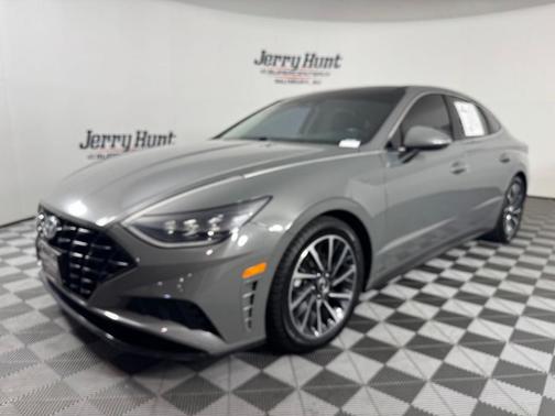 Hampton Gray 2022 Hyundai SONATA Limited
