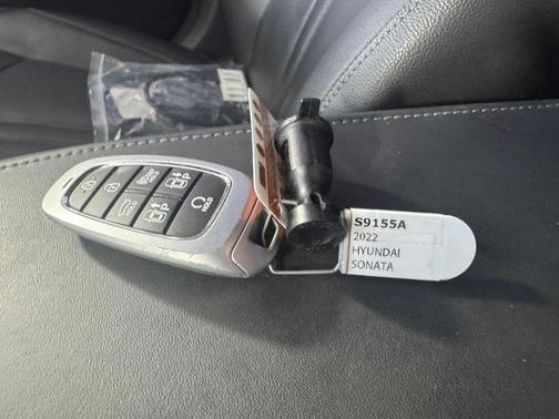 Hampton Gray 2022 Hyundai SONATA Limited