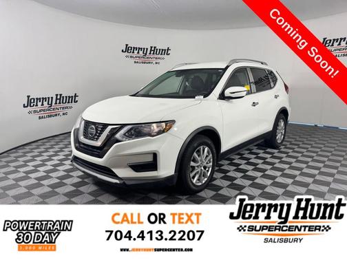 2019 Nissan Rogue SV