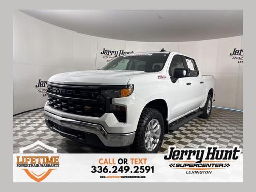 2023 Chevrolet Silverado 1500 WT