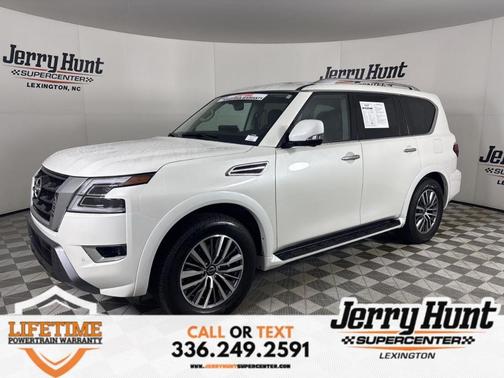 2024 Nissan Armada SL