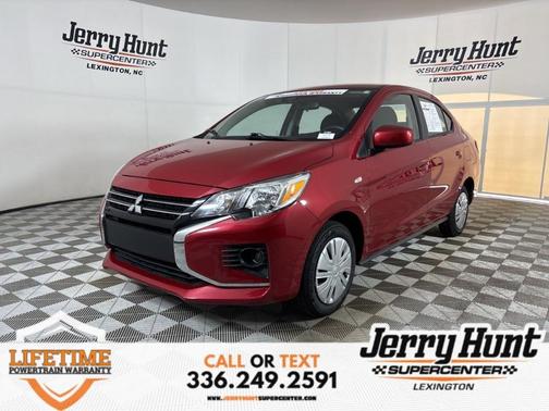 2024 Mitsubishi Mirage G4 ES