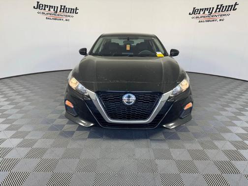 Black 2020 Nissan Altima 2.5 S