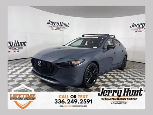 2022 Mazda Mazda3 Carbon Edition