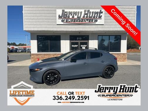 2022 Mazda Mazda3 Carbon Edition