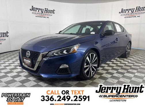2021 Nissan Altima 2.5 SR