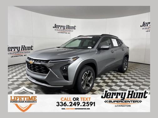 Sterling Gray Metallic 2024 Chevrolet Trax LT
