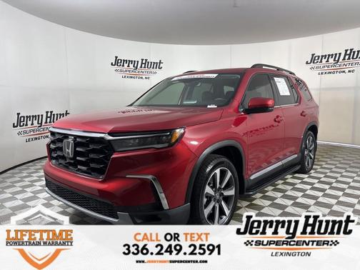 2025 Honda Pilot Touring