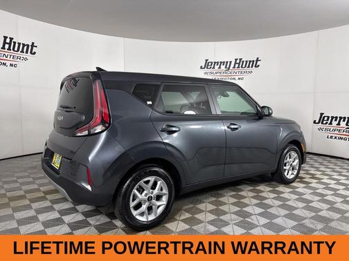Gray 2025 Kia Soul LX