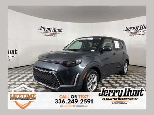 Gray 2025 Kia Soul LX