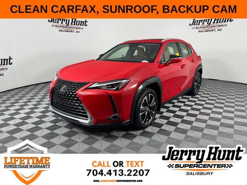 2022 Lexus UX 200 Base