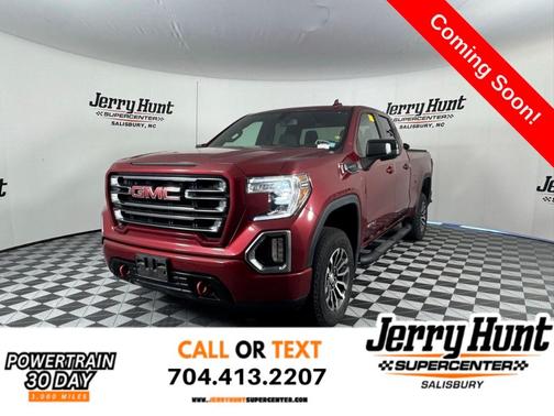 2019 GMC Sierra 1500 AT4