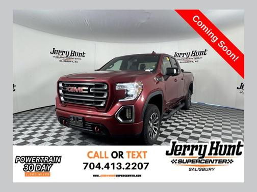 2019 GMC Sierra 1500 AT4