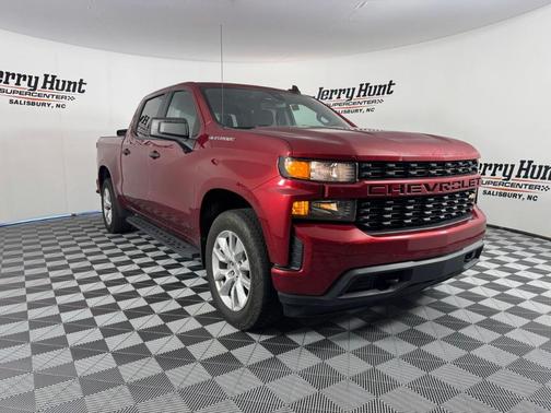 2022 Chevrolet Silverado 1500 Limited Custom