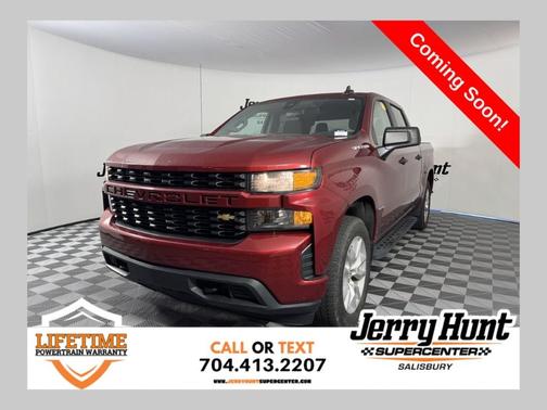 2022 Chevrolet Silverado 1500 Limited Custom