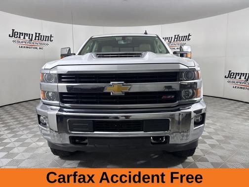 2017 Chevrolet Silverado 2500 LTZ