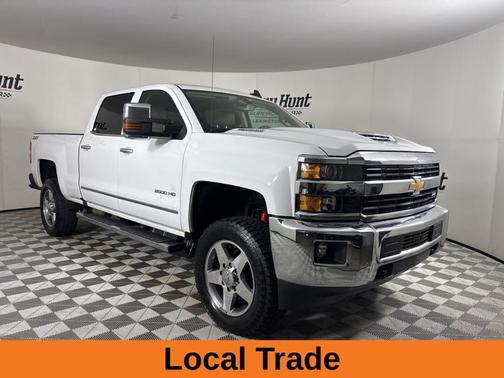 2017 Chevrolet Silverado 2500 LTZ