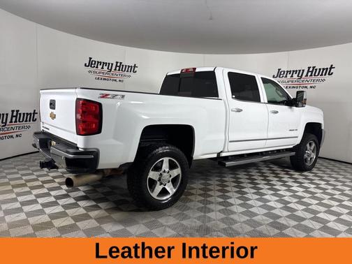 2017 Chevrolet Silverado 2500 LTZ