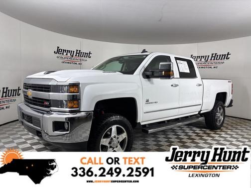 2017 Chevrolet Silverado 2500 LTZ