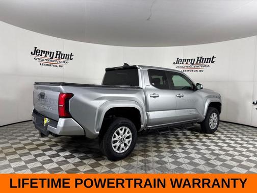 Celestial Silver Metallic 2024 Toyota Tacoma SR5
